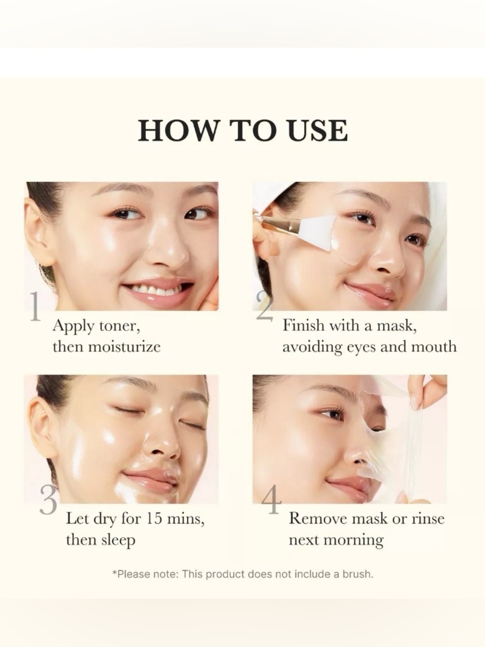 Medicube Kojic Acid Turmeric Night Wrapping Mask - Yellow - Picture 6 of 6